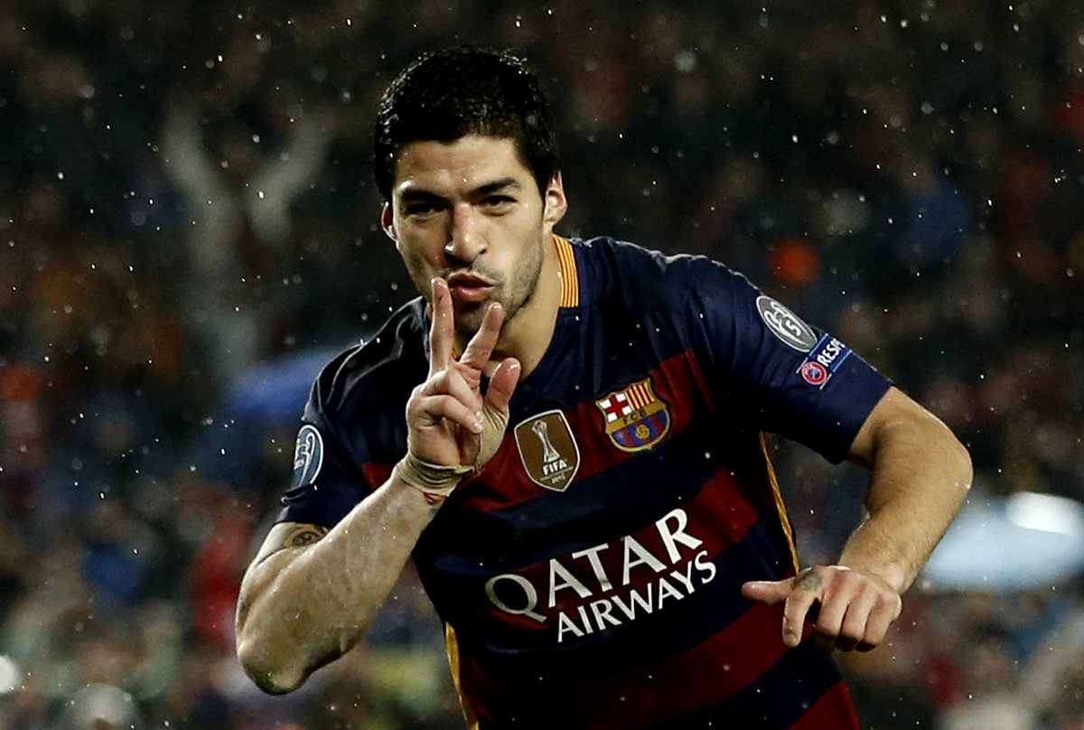 Luis Suárez, delantero uruguayo del Barcelona