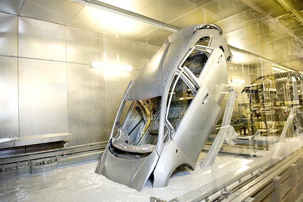 Producirán en nueva planta el automóvil tipo Forte.