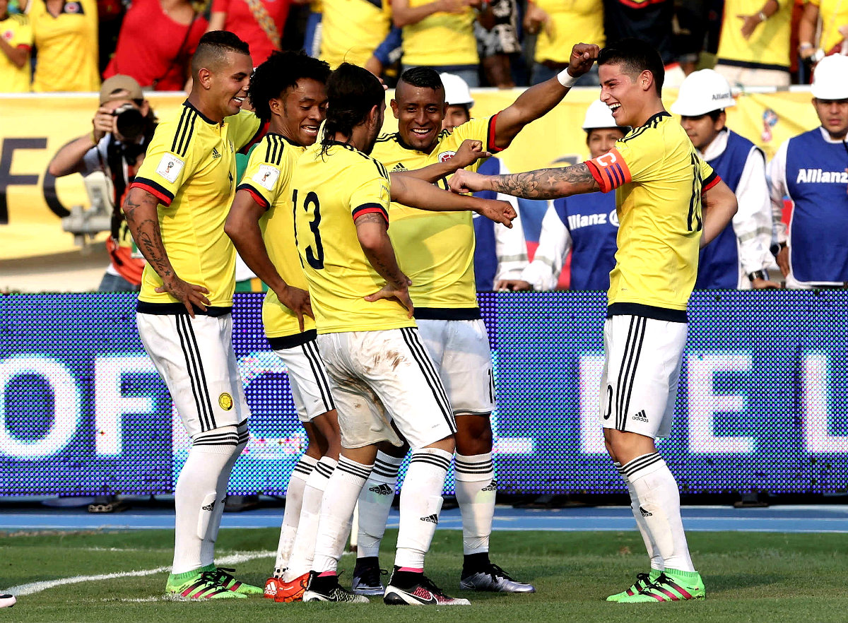 Colombia venció a Ecuador y el invicto se acabó 
