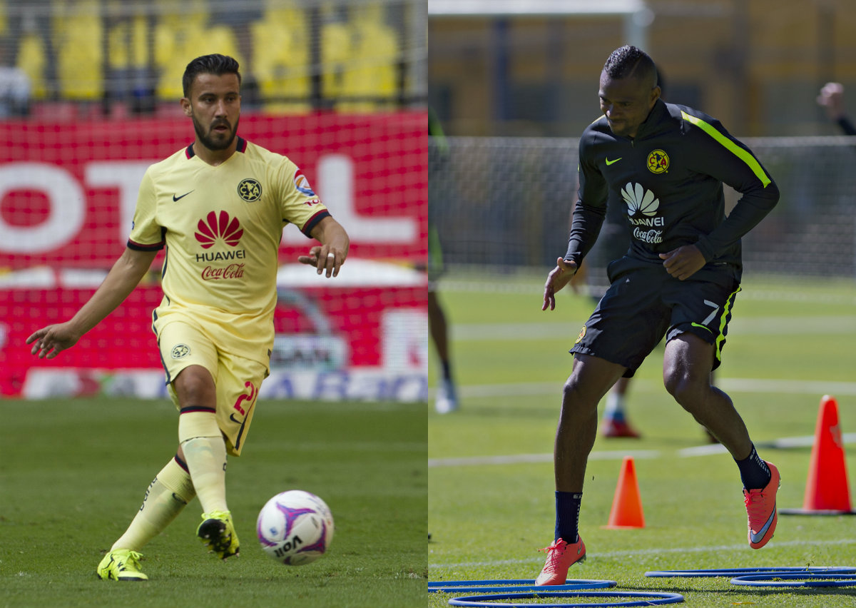 Daeniel Guerrero y William da Silva 