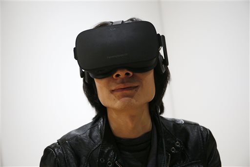 El Oculus Rift en CES 2016 en enero pasado