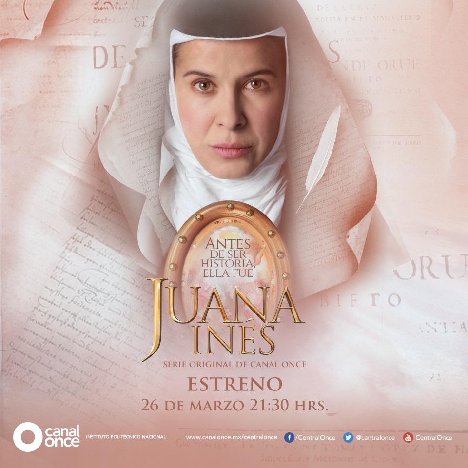La serie se transmite por Canal Once. 