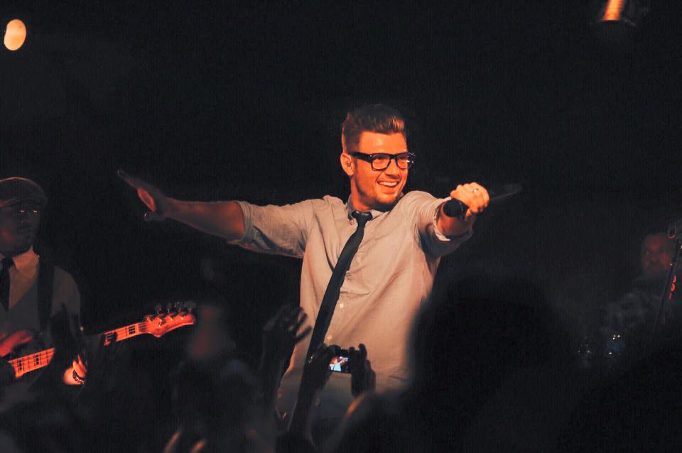 Nick Carter. 