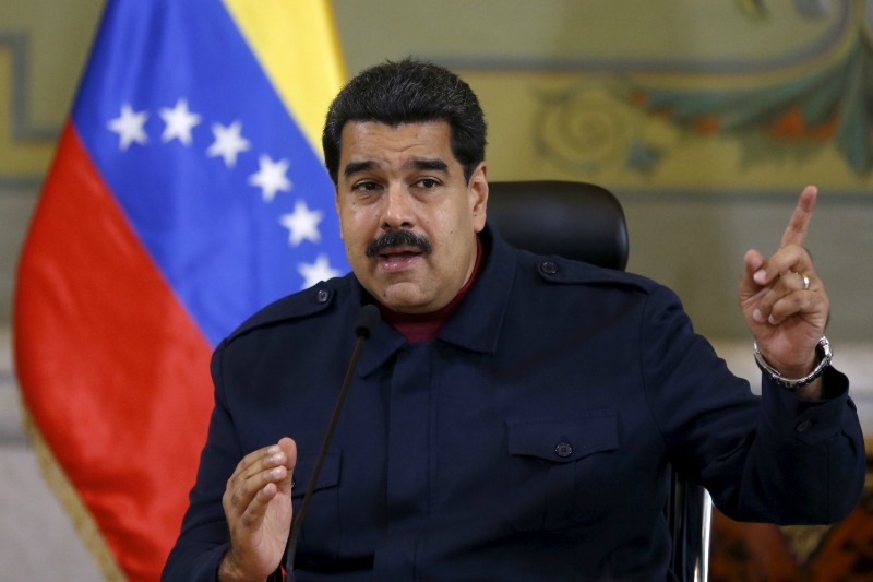 El presidente venezolano, Nicolás Maduro, advirtió que vetará una ley de amnistía para políticos presos.