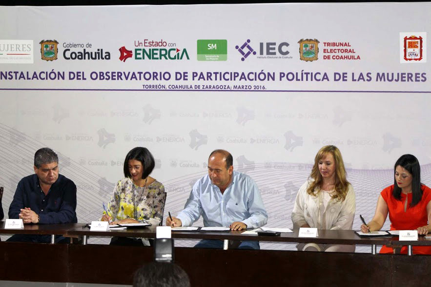 Coahuila es la sexta entidad en establecer ese tipo de observatorio.