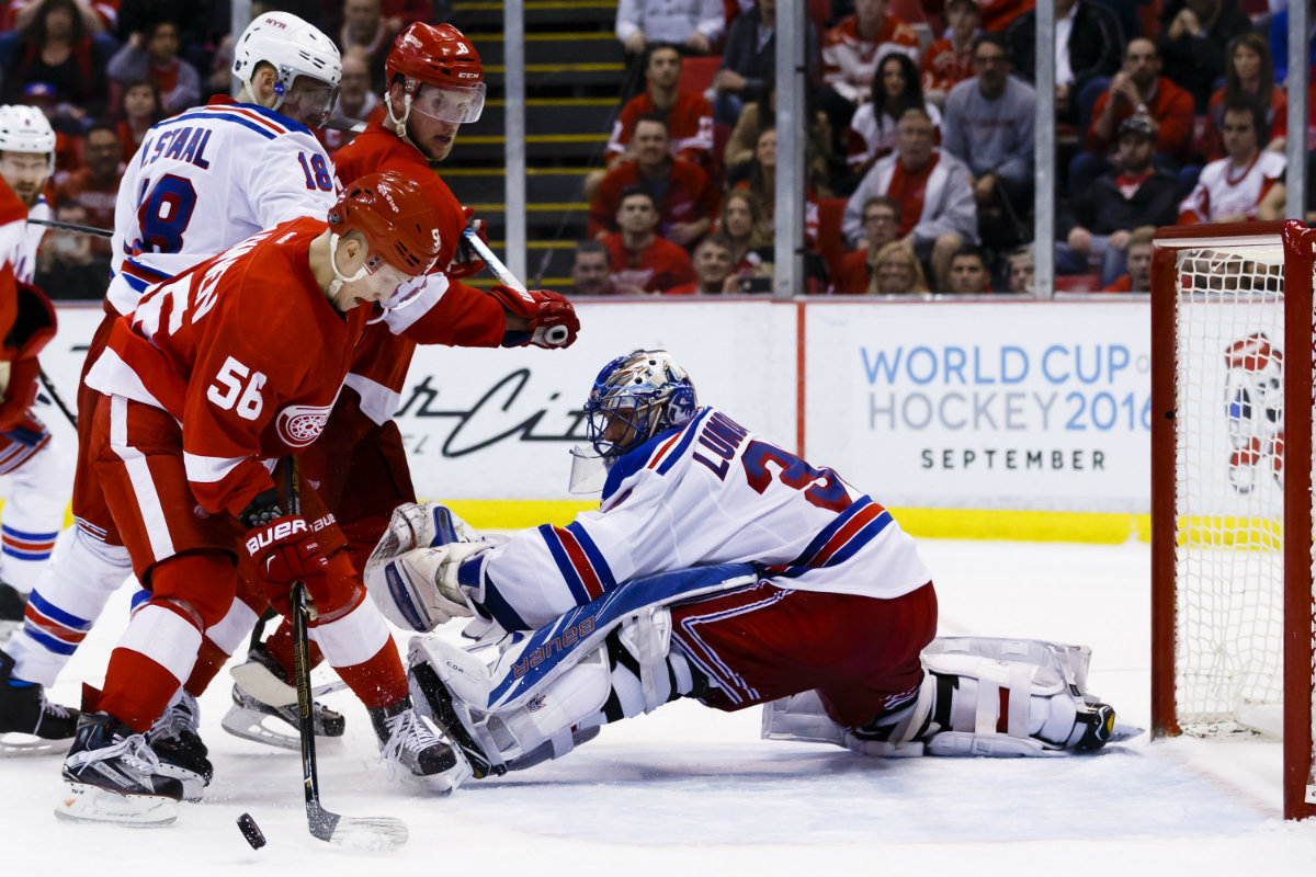 Detroit Red Wings vs. Montreal 