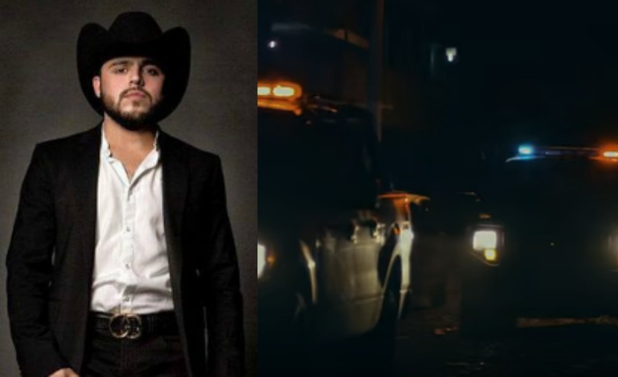 El cantante Gerardo Ortiz.
