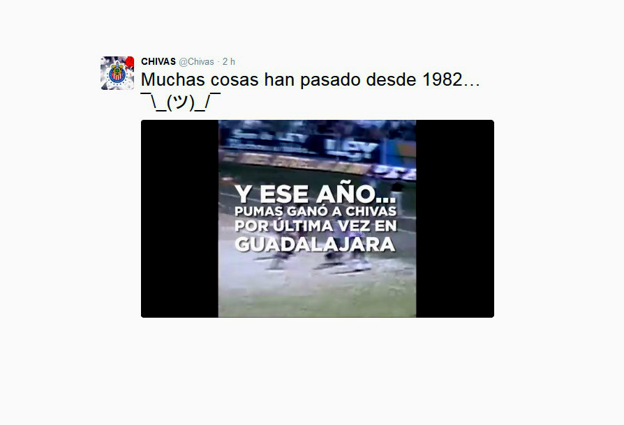 El video que el Rebaño le dedicó a Pumas 