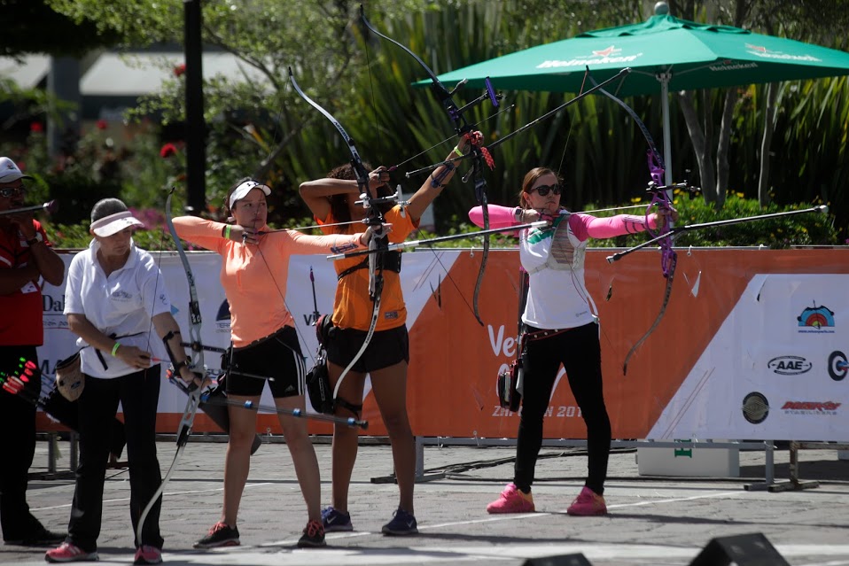 Inicia torneo de Tiro con Arco Versus MX en Zapopan.