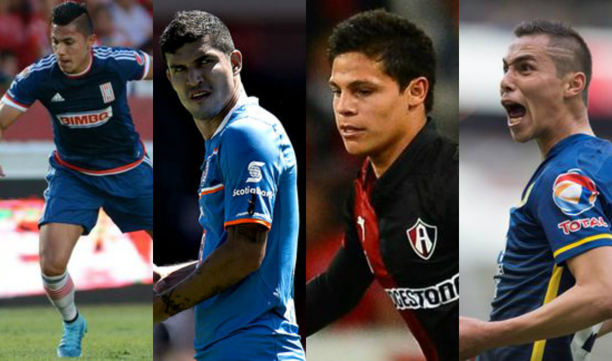 Jugadores mexicanos en la Liga MX