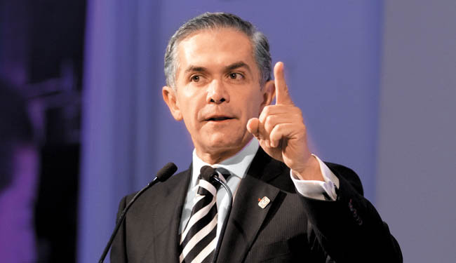 Miguel Ángel Mancera dijo que la polución es un tema de salud pública. 