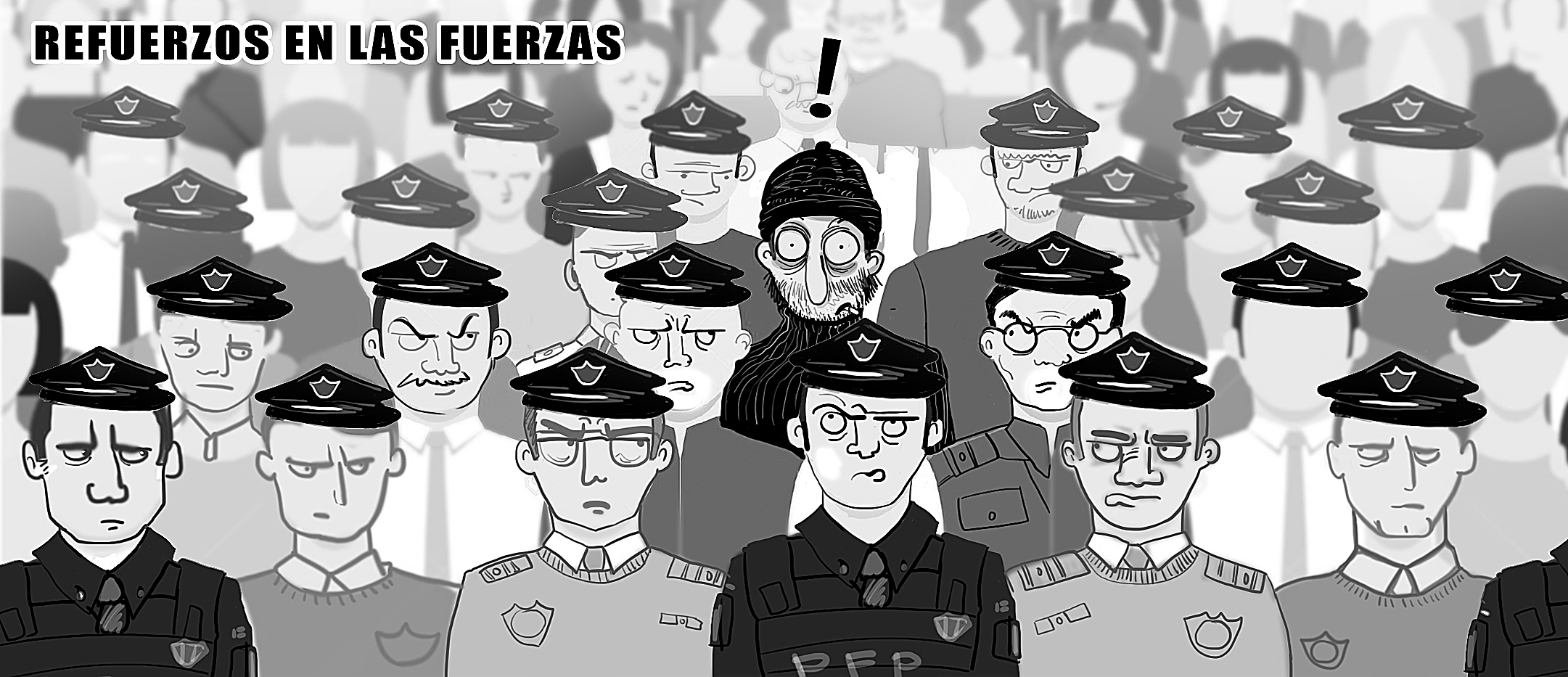 REFUERZOS EN LAS FUERZAS