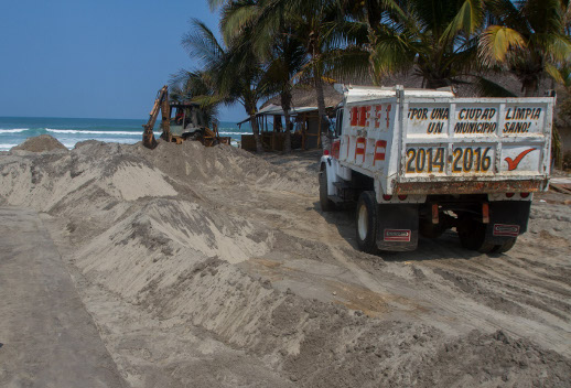 El año pasado, Oaxaca fue de los estados más afectados por el mar de fondo. 