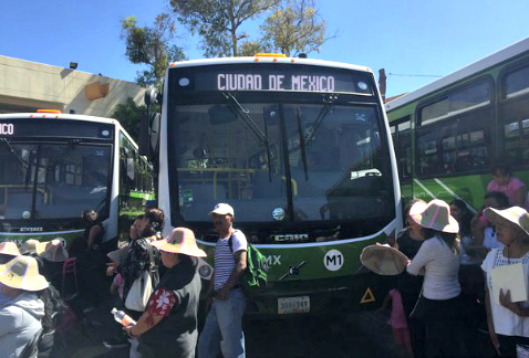 En la delegación Álvaro Obregón, la Red de Transporte de Pasajeros puso en funcionamiento 23 nuevas unidades con tecnología Euro V de última generació