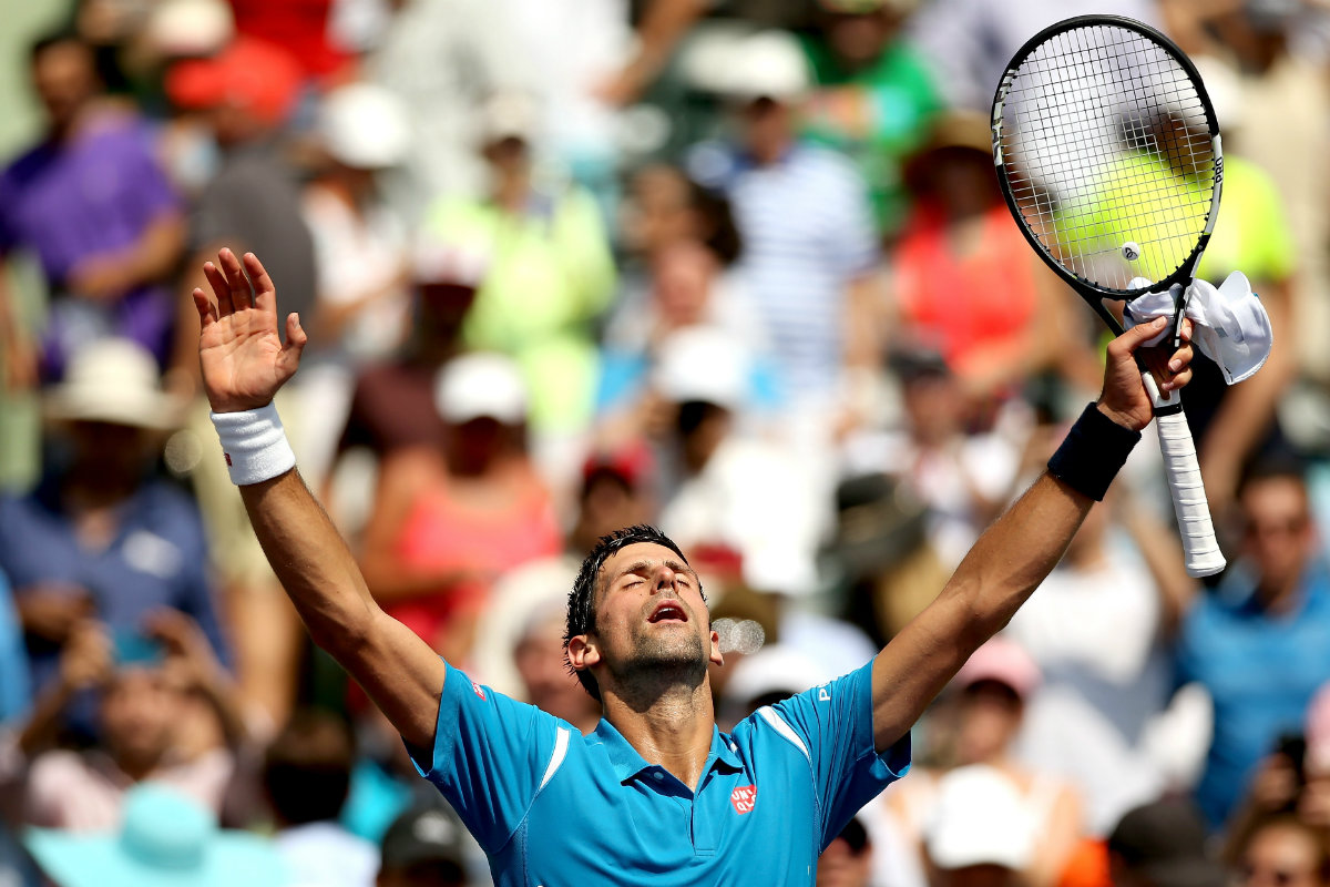 Djokovic, a la Final en Miami