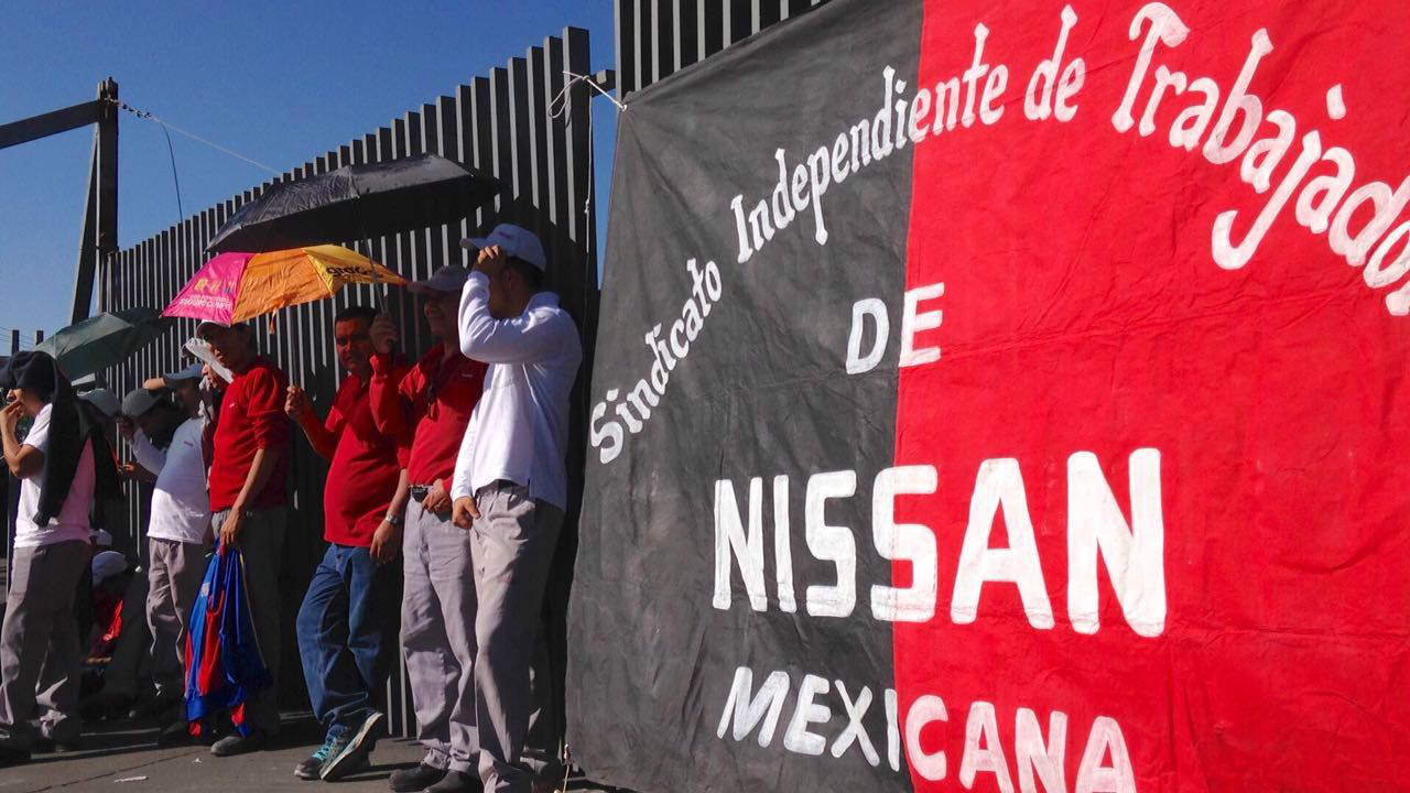 Planta Nissan en Morelos