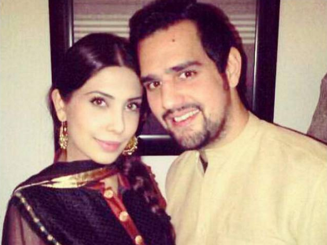 Shahbaz y Maheen Taseer 