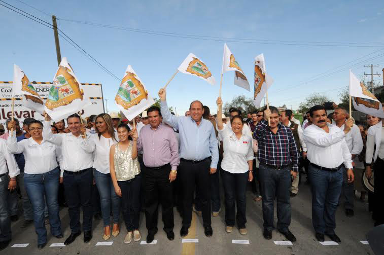 Abren los 4 carriles del bulevar Colosio en Madero.