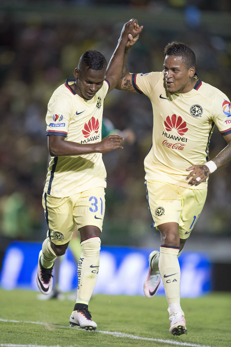 Darwin Quintero hace el segundo gol de América