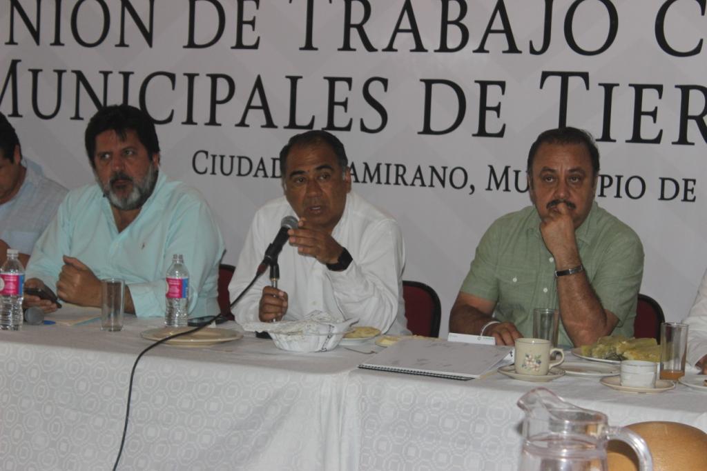 El gobernador de Guerrero, Héctor Astudillo, dijo que hay un municipio en Tierra Caliente que concentra la mayor incidencia delictiva. 