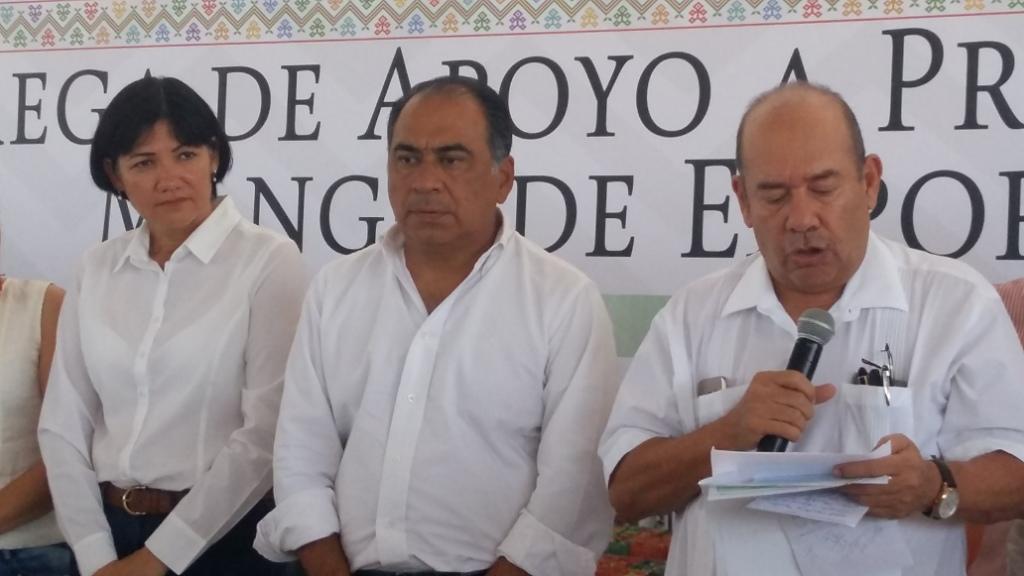 El gobernador de Guerrero hizo una visita al municipio de Cutzamala como parte de su gira por Tierra Caliente. 