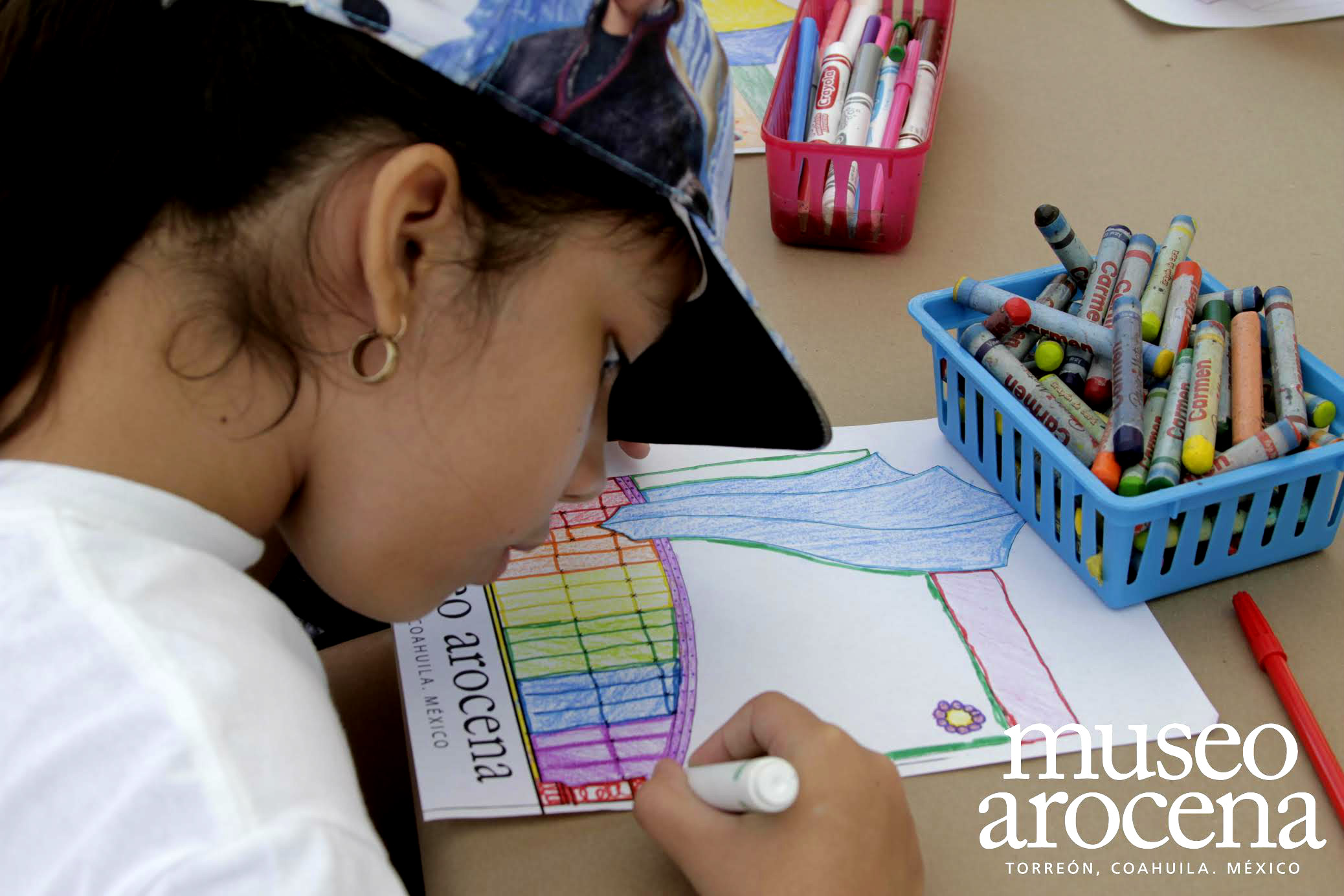 Museo Arocena invita al taller "Fábrica de arte" en la Plaza Peñoles.