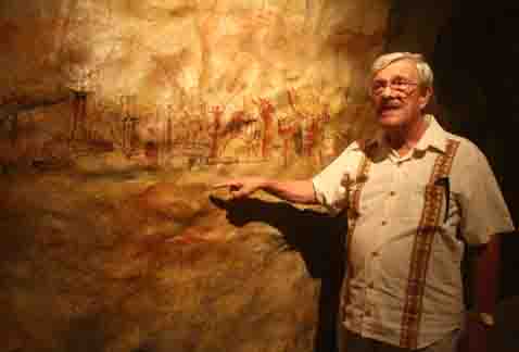 Afirman que sembró en muchos de sus aprendices el gusto por el estudio del arte rupestre.