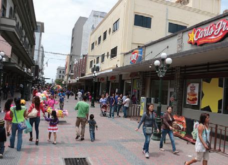 En Tampico se perjudicó la actividad en varios locales comerciales.