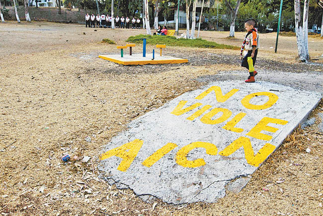 En una reunión de scouts en el Parque de las Américas se hizo un llamado a la no violencia. 