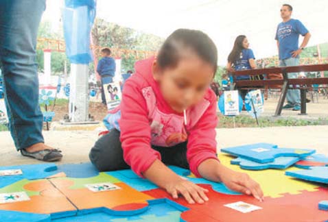 Se realizaron diversas actividades para los menores.