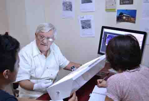 Sus imágenes muestran el patrimonio cultural del noreste del país.