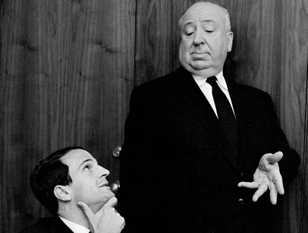 Truffaut y Hitchcock.