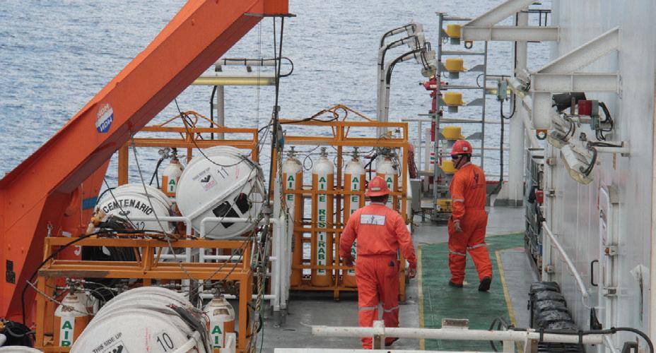 Hay hasta cinco accidentes al mes con riesgo de incapacidad en las instalaciones petroleras.
