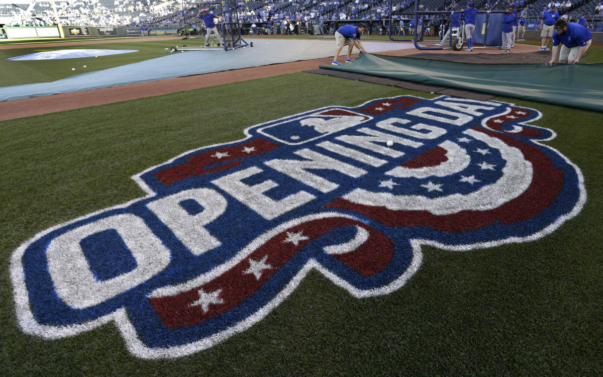 Opening Day MLB 2016 