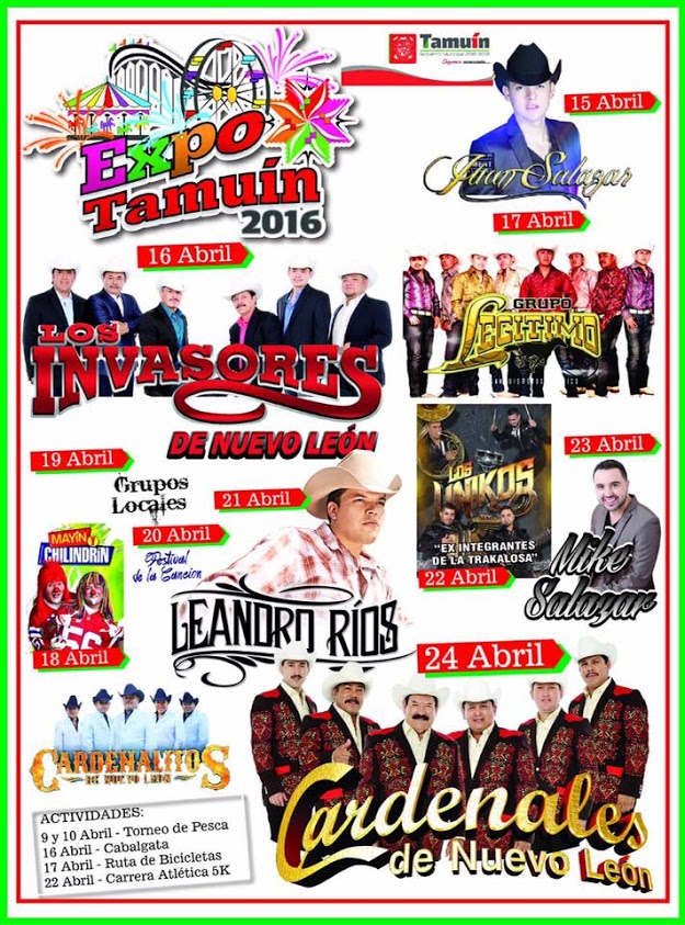 Feria de Tamuín.