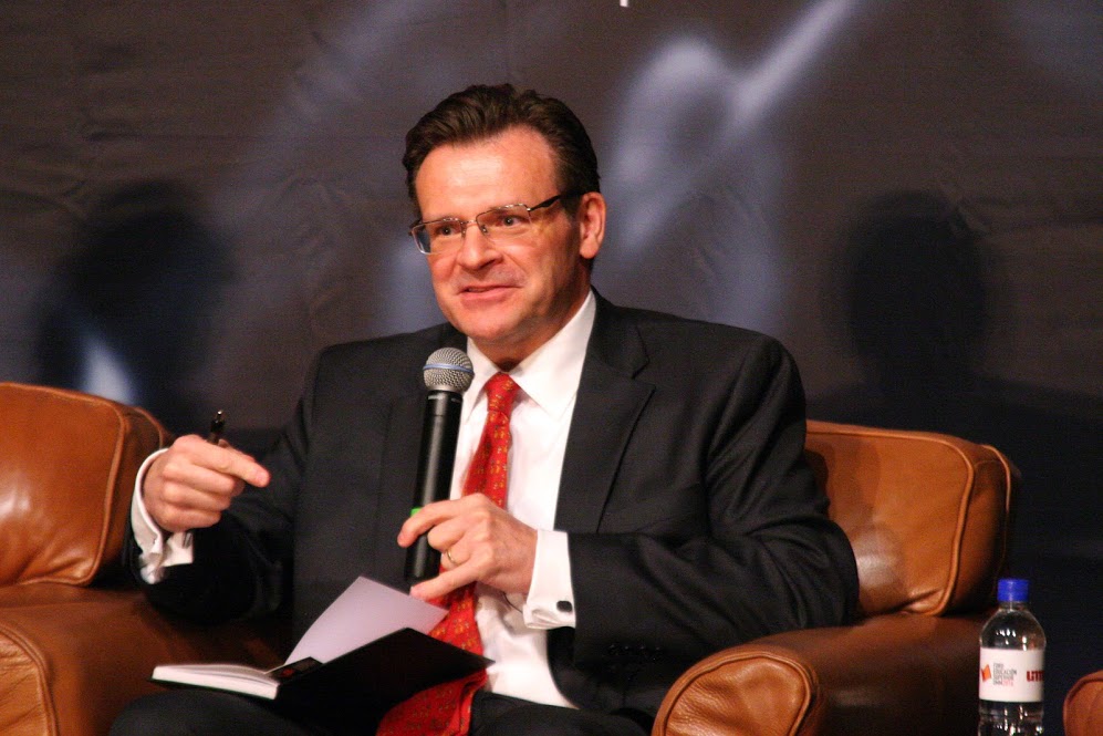 Harry Patrinos, del Banco Mundial (BM), durante el Foro de Educación Superior.
