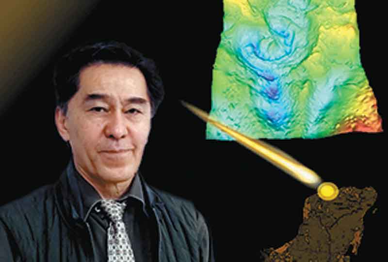 Jaime Urrutia, investigador de la UNAM y presidente de la Academia Mexicana de Ciencias, es uno de los líderes de la excursión