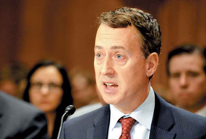 John E. Smith, director interino de la Oficina de Control de Bienes de Extranjeros de Estados Unidos. 