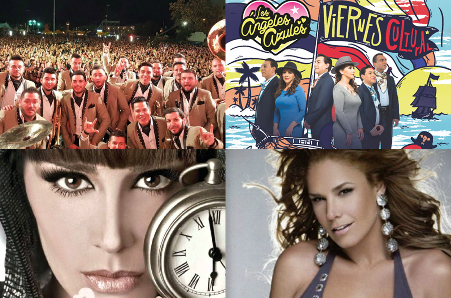 El Recodo, Los Ángeles Azules, Ninel Conde y Liz Vega son algunas de las figuras que se han arriesgado con sus cóvers. 