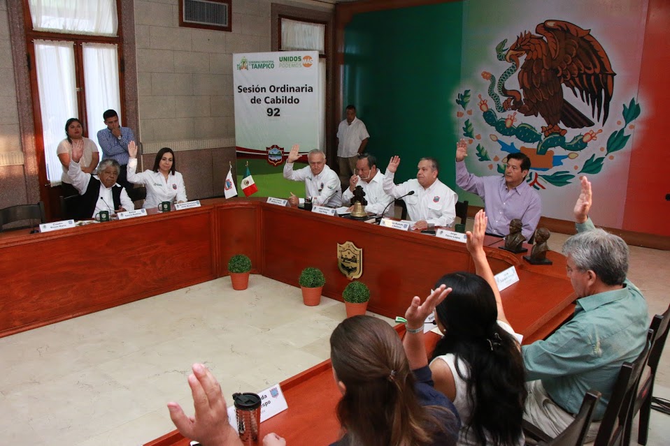 En sesión de cabildo aprobaron expropiar una vivienda que se encuentra a la orilla del canal de la cortadura 