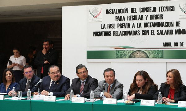 El Consejo Técnico está integrado por 50 personas, entre legisladores, funcionarios públicos y representantes de sindicatos, académicos, organizacione