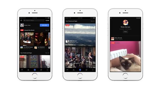 Facebook privilegiará al video en su nuevo diseño
