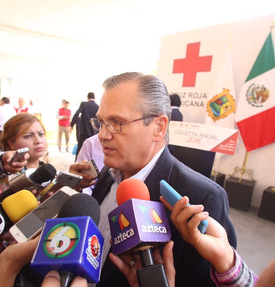 Jorge Verástegui Saucedo, secretario de Salud en Coahuila. 