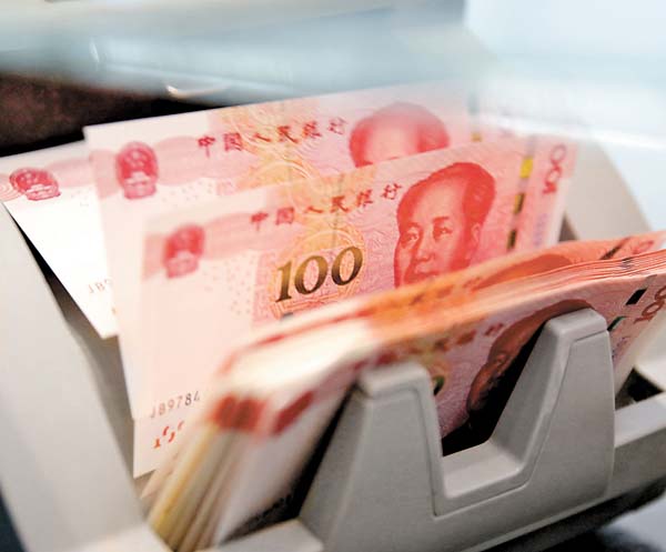 La moneda china sufre depreciación. 