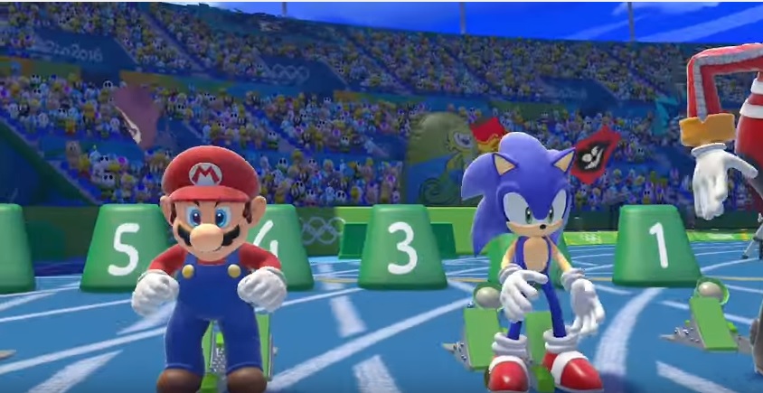 Mario y Sonic compiten en Río 