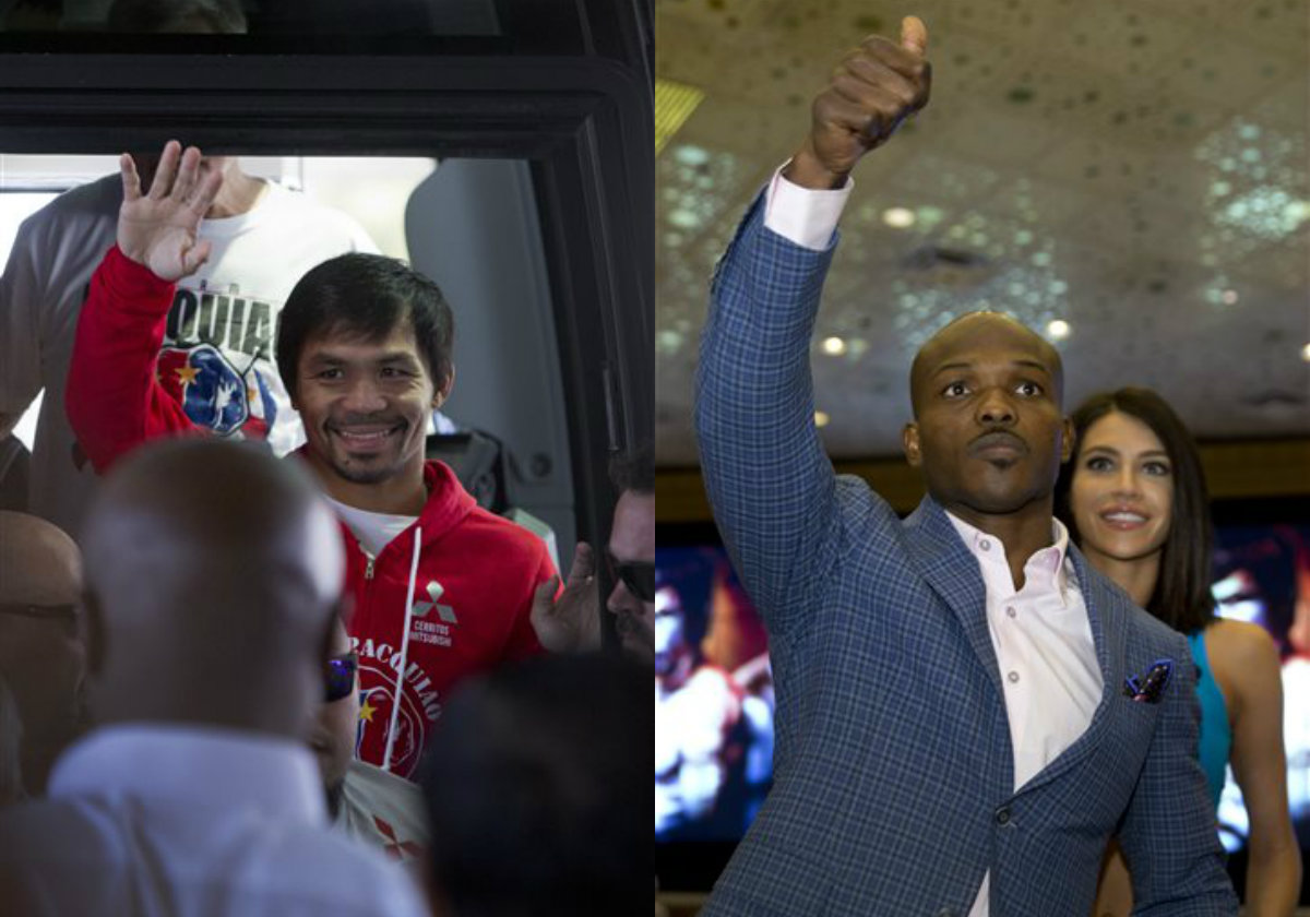 Pacquiao y  Bradley  se enfrentarán por tercera vez 