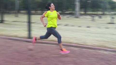 Roxana Cruz debe medirse a la hora de correr mientras en la Ciudad de México se presenten altos niveles de contaminación.