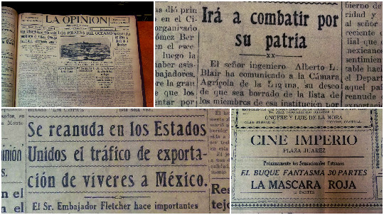 Por cierto que sir David Lloyd George, Ministro inglés, dio un vibrante discurso ante periodistas canadienses.