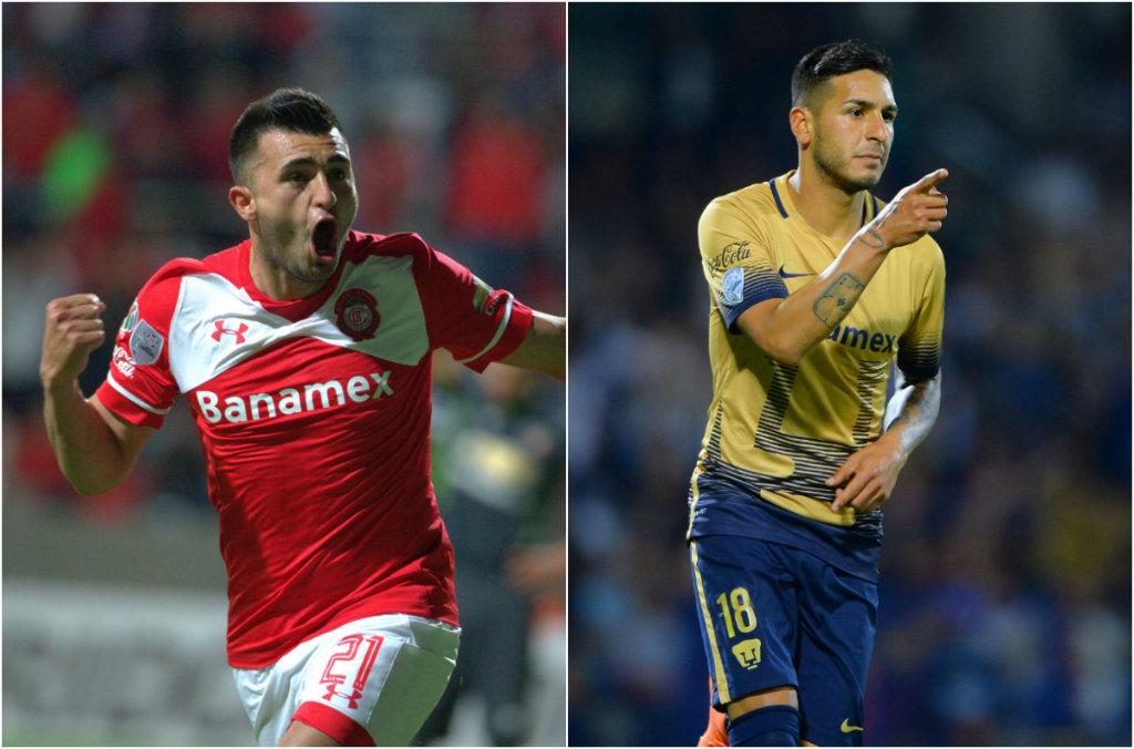 Toluca y Pumas ya están en la siguiente fase de la Libertadores 