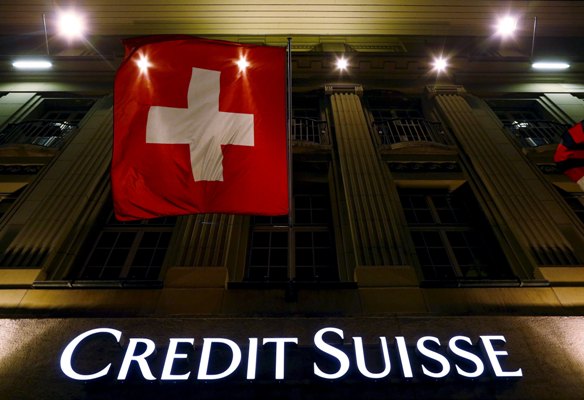 Divisiones de bancos suizos como UBS y Credit Suisse aparecen mencionadas en los documentos de 'Panama Papaers'